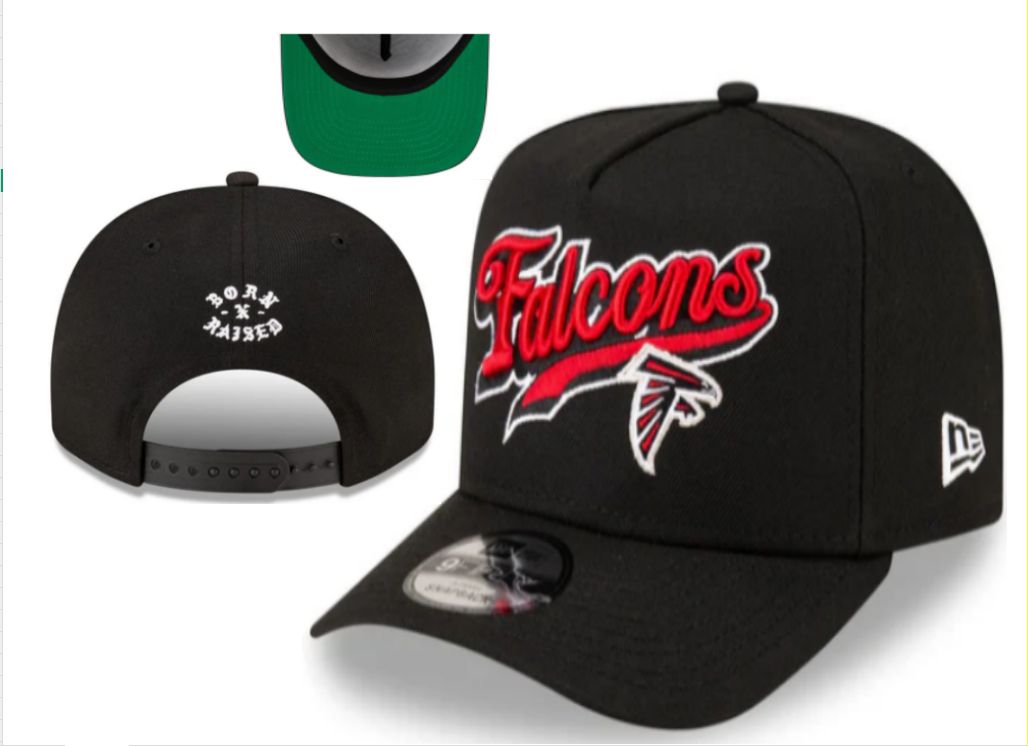 2026 NFL Atlanta Falcons Hat style YS01